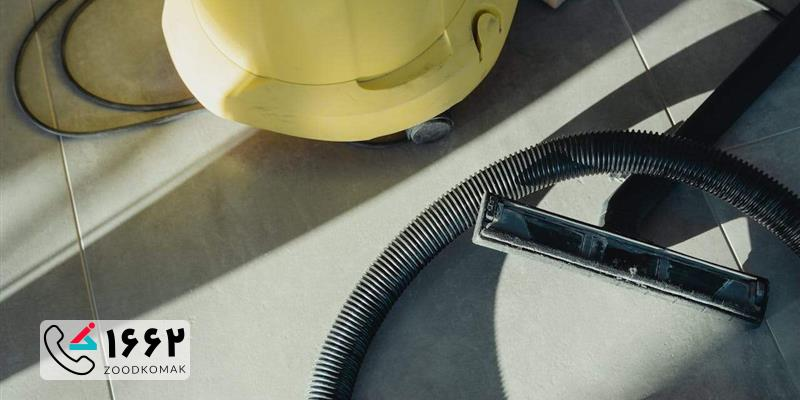 نمایندگی تعمیر جاروبرقی Whirlpool در تهران